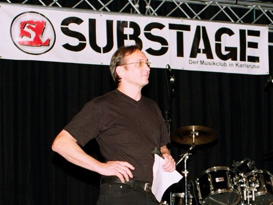 Andreas Schorpp, Mitgründer und 1. Vorsitzender des Substage Karlsruhe e.V.