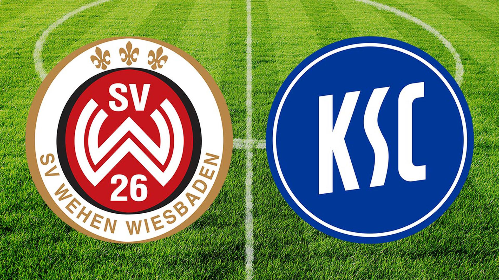 Eine kleine Vorentscheidung im Kampf um den Aufstieg in die Zweite Liga steht an: Der Zweitplatzierte Karlsruher SC gastiert am Sonntag um 14 Uhr beim SV Wehen Wiesbaden.