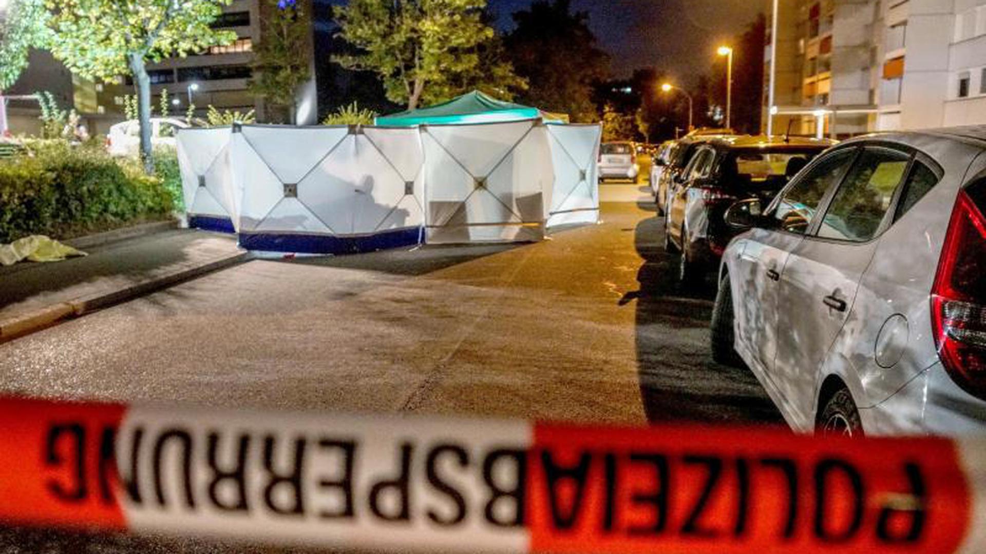 Mann in Stuttgart getötet