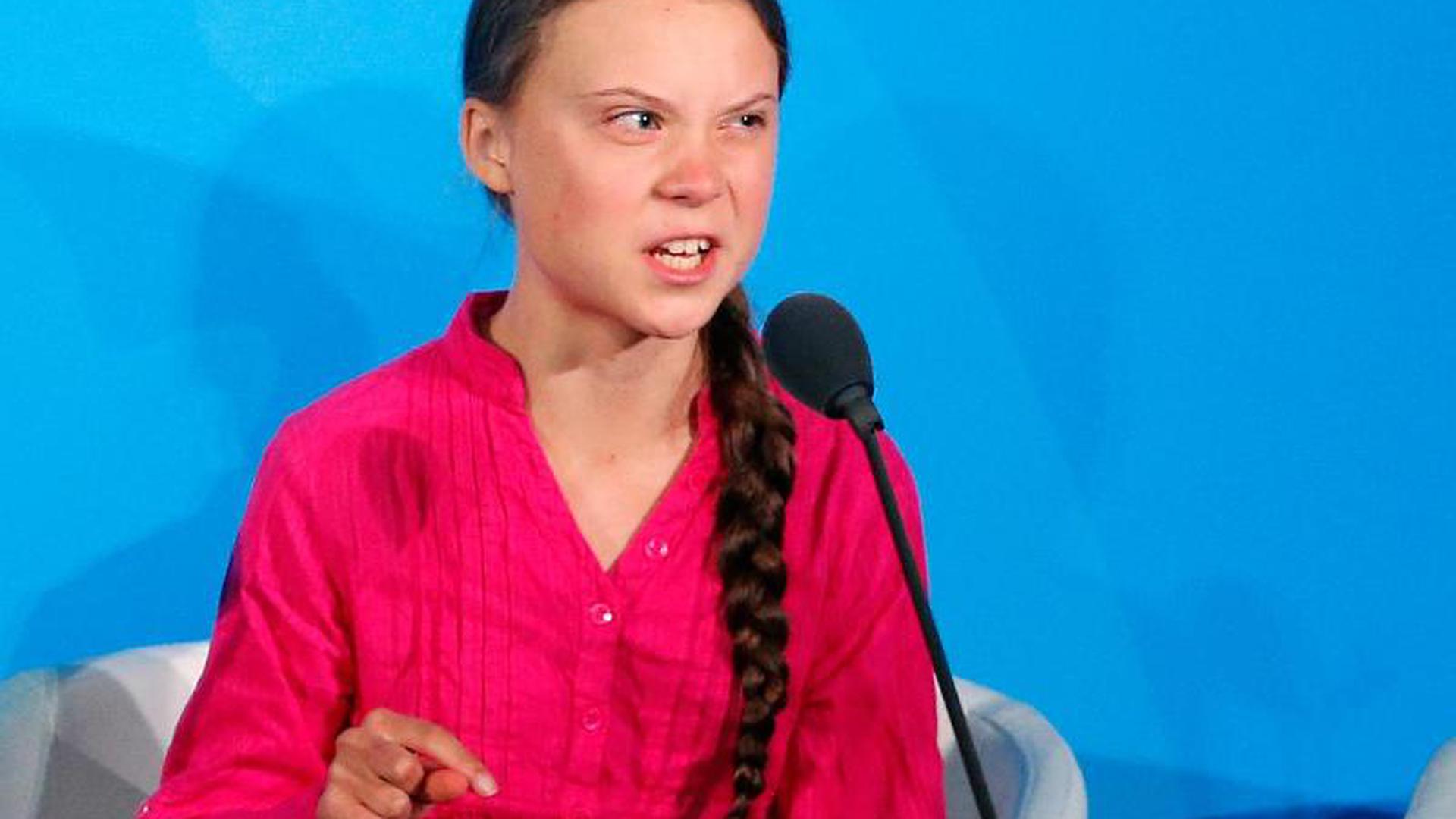 Greta Thunberg beim UN-Gipfel
