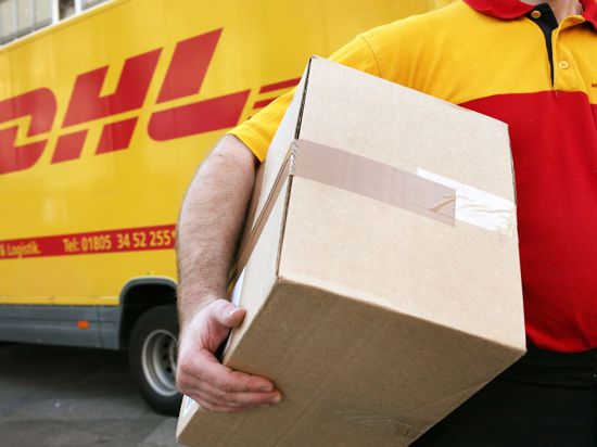 Kunden müssten teils geduldig sein: Nicht alle DHL-Pakete kommen pünktlich an. 