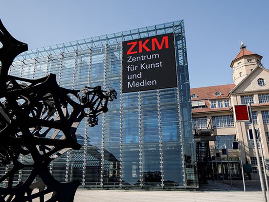 Das ZKM Karlsruhe.