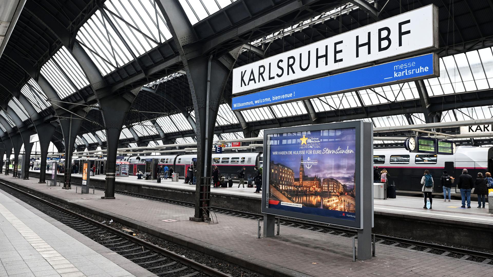 Karlsruhe bereitet sich auf die Entschärfung eine Weltkriegsbombe vor.