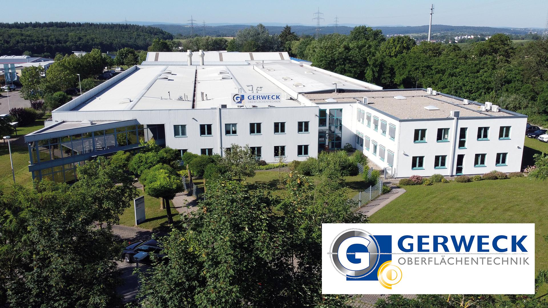 Ausbildung bei Gerweck GmbH Oberflächentechnik.