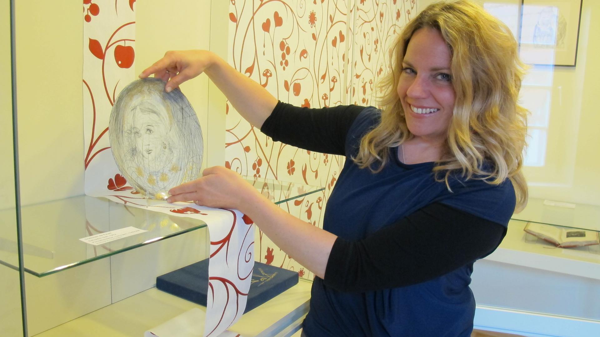 Denise Roth neue Leiterin Faustmuseum Knittlingen 2015