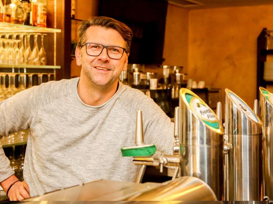Ingo Jäger, Inhaber des Restaurants „Altes Rathaus“ in Bretten