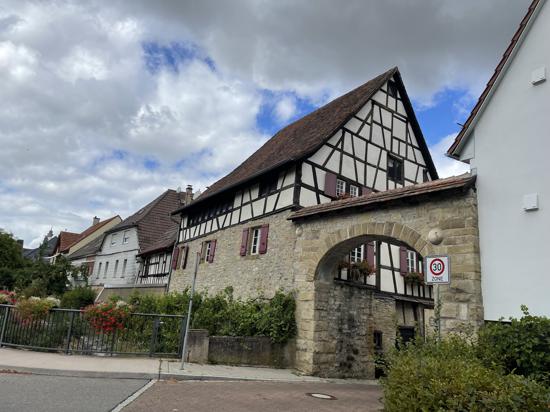 Das Gerberhaus in der Gerbergasse ist das älteste Gebäude der Stadt Bretten_1.
