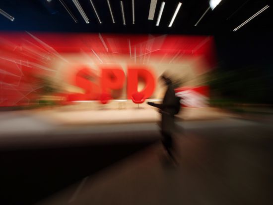 Die SPD bereitet sich für die Bundestagswahl im September vor.
