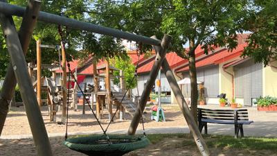 Der Kindergarten „Drachenburg“ ist einer von zwei städtischen Kindergärten in Bretten. Mit den Elternbeiträgen ist die Stadt derzeit weit von der empfohlenen Kostendeckung von 20 Prozent entfernt.