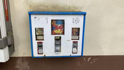 Kaugummiautomat in Bauerbach 