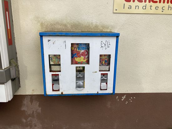 Kaugummiautomat in Bauerbach 