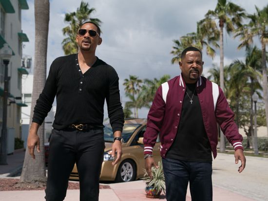 Will Smith (links) und Marcus Burnett (rechts) in „Bad Boys for Life“.
