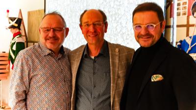 v.l.n.r. Leo Vogt, Bernd Neuhaus, Thomas Lindemann