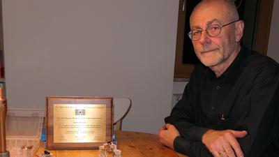 Auch im Ruhestand ist Preisträger Dr. Volker Behrens vielfältig aktiv.