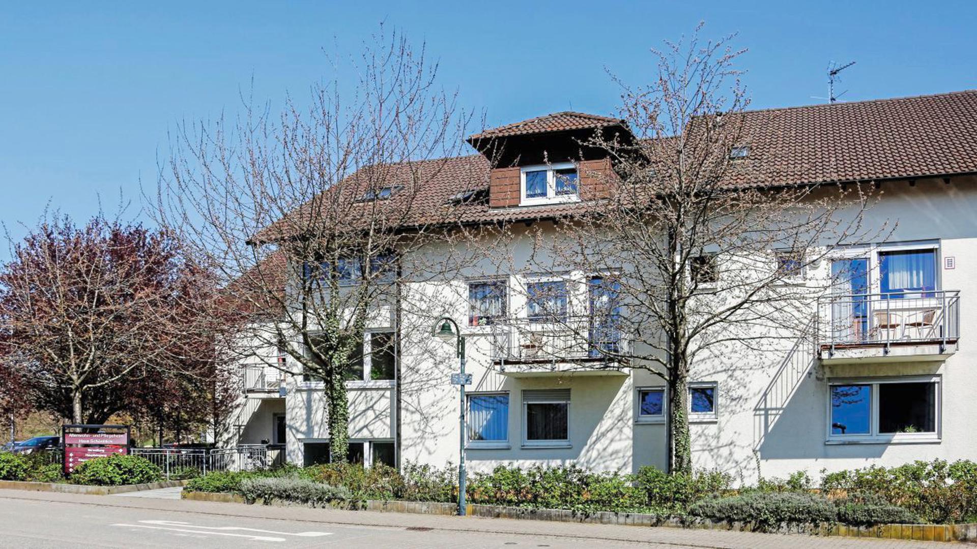 Zwei Todesfälle wegen des Coronavirus und acht Infektionen gibt es im Altenwohn- und Pflegeheim Haus Schönblick in Bretten-Neibsheim.