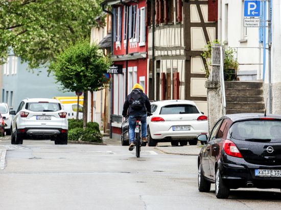 Die Brettener Friedrichstraße soll zu einer sogenannten Fahrradstraße umgestaltet werden. Dies sei ein weiteres sichtbares Zeichen für die Umsetzung des Mobilitätskonzeptes, meint Oberbürgermeister Martin Wolff.
