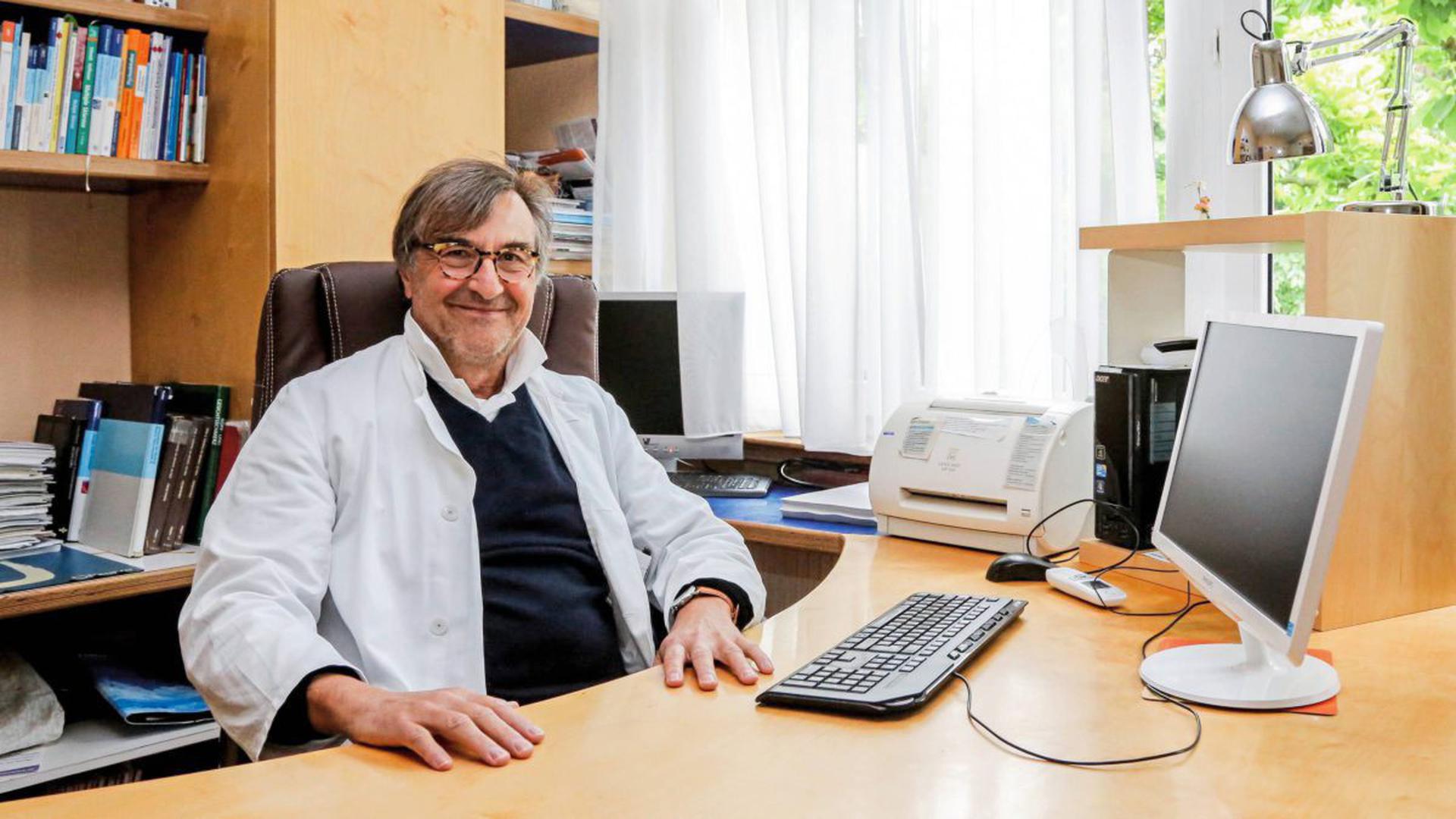 Gerhard Lothar Heinz, Neurologe und Psychiater aus Bretten.
