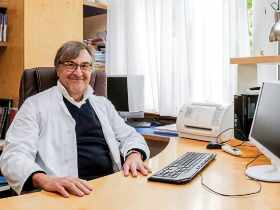 Gerhard Lothar Heinz, Neurologe und Psychiater aus Bretten.