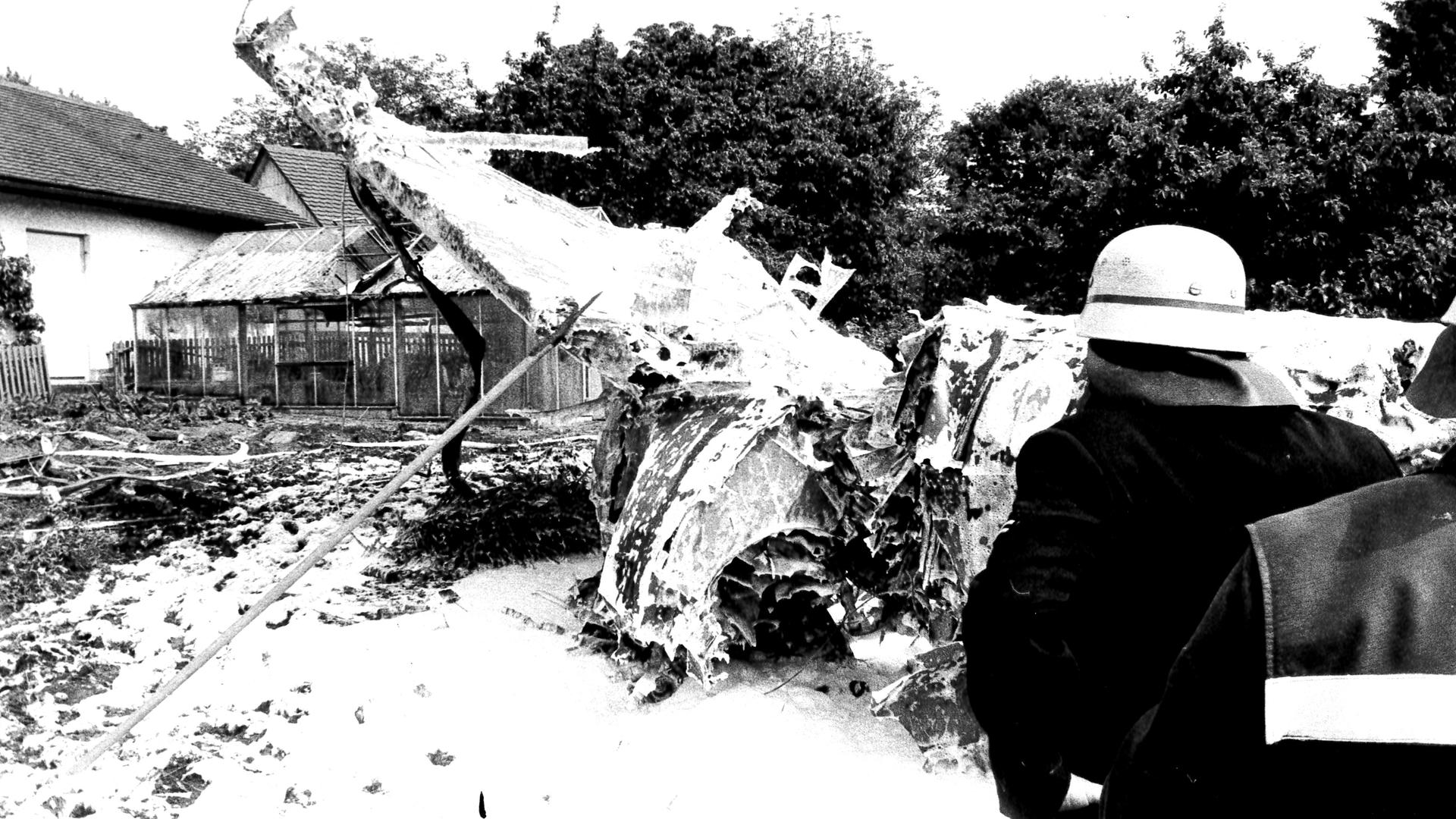 Absturz einer Mirage in Oberderdingen 1984