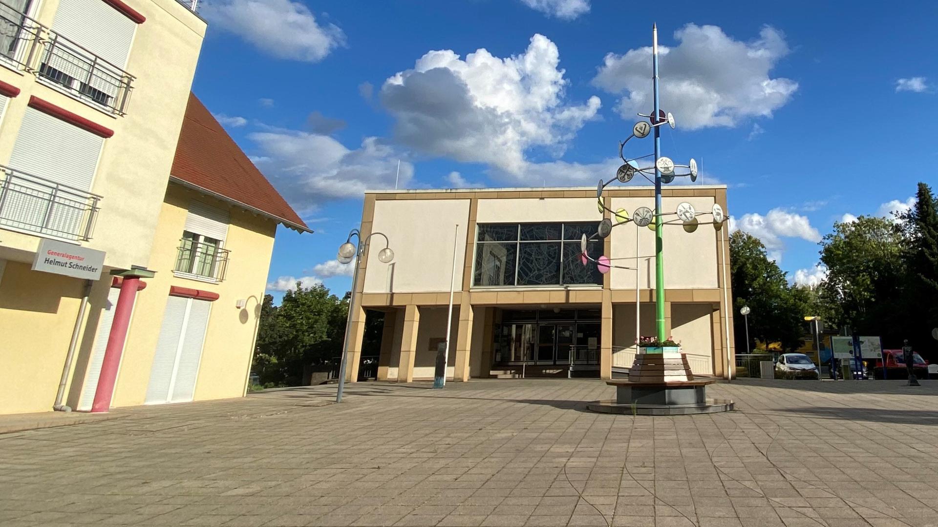 Das Rathaus von Sulzfeld