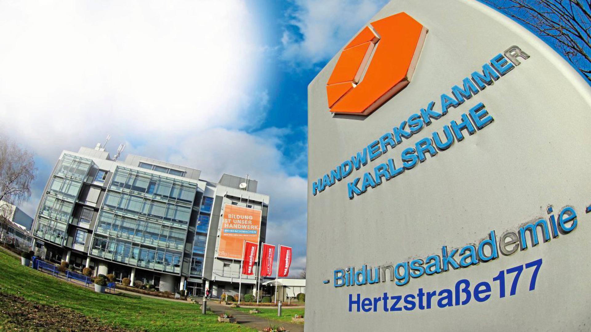 Der Bildungsakademie der Handwerkskammer wird es am bisherigen Standort in der Karlsruher Nordweststadt zu eng.