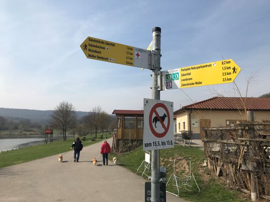 Eine einheitliche und übersichtliche Beschilderung soll den Naturfreunden in der Region Kraichgau-Stromberg-Heuchelberg die Lust am Wandern versüßen. Insgesamt 1000 Kilometer Wanderwege wurden neu ausgeschildert.
