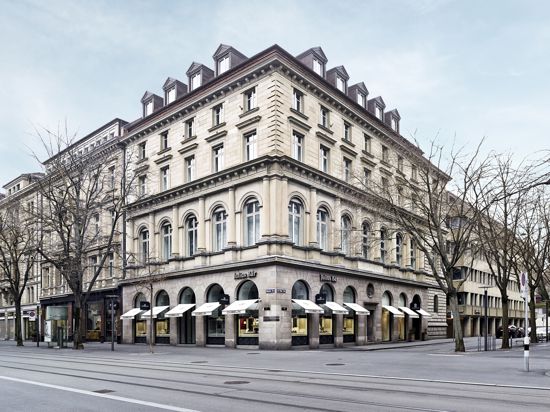 Gebäude, Zentrale Bank Julius Bär in Zürich