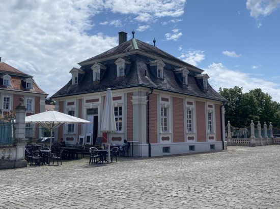 Prominente Lage: Direkt beim Bruchsaler Schloss befindet sich das Schlosscafé. Es hat 60 Plätze innen und weitere 50 außen. 