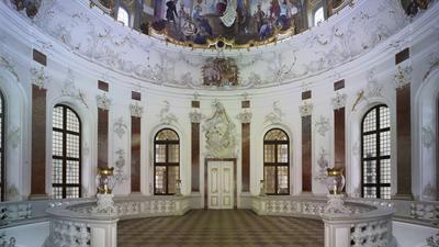 Kuppelsaal Schloss Bruchsal