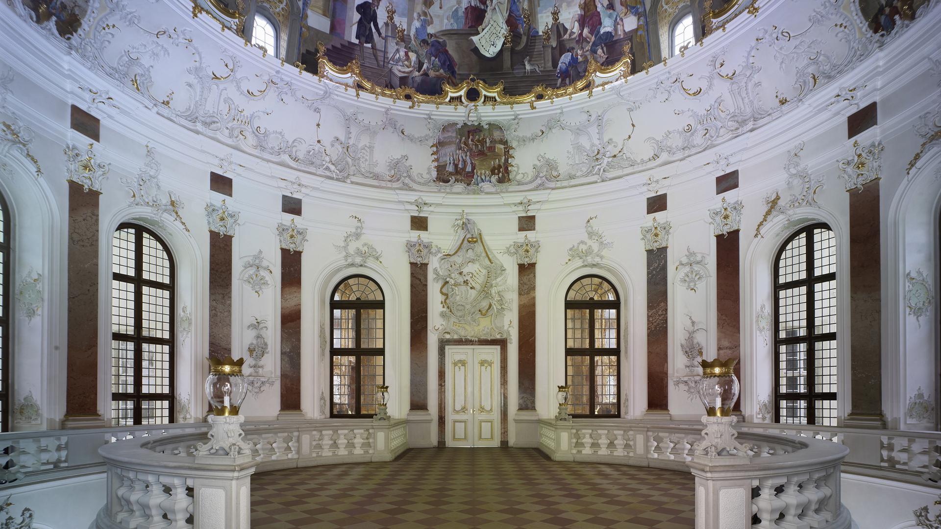 Kuppelsaal Schloss Bruchsal