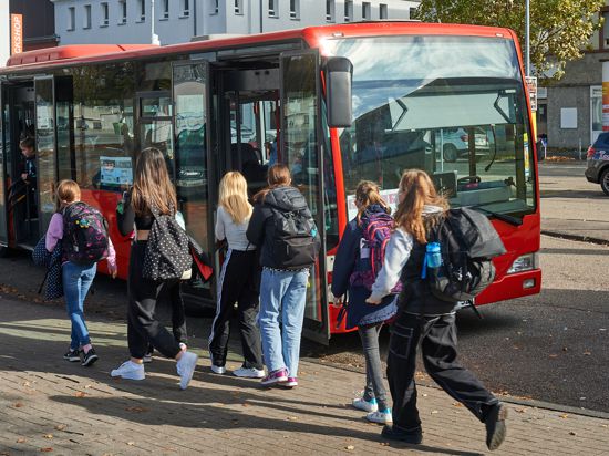 Schülerbeförderung Busbahnhof Bruchsal