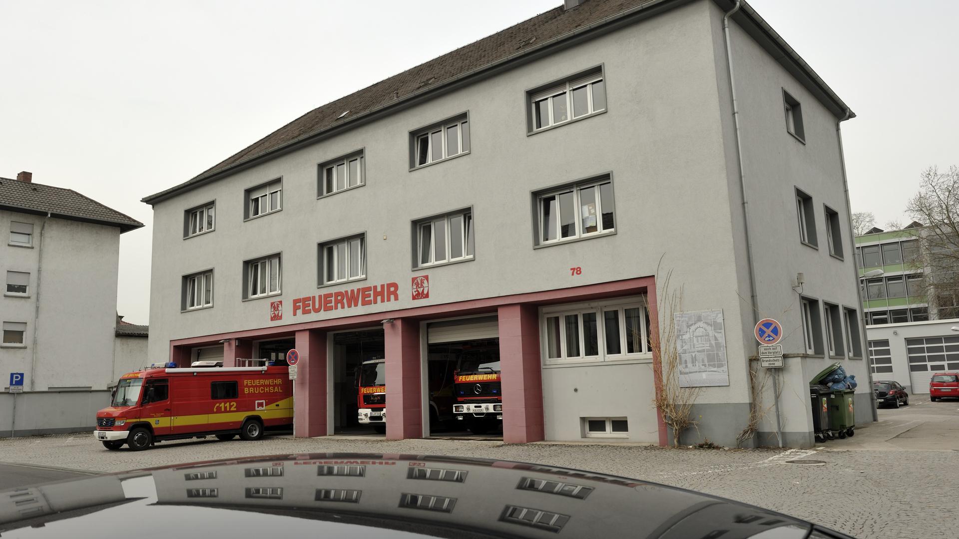 Feuerwehrhaus Bruchsal