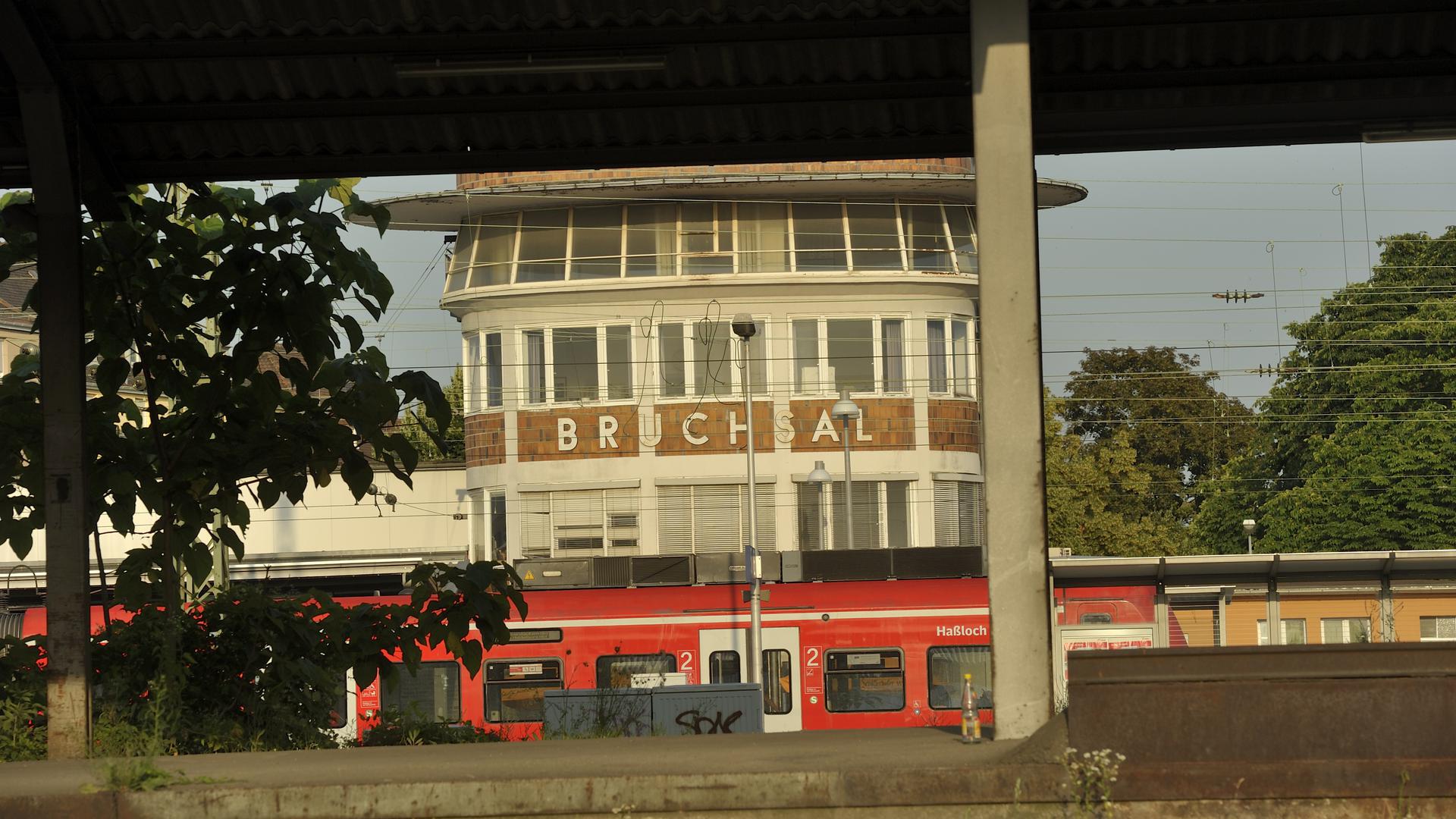 Bahnhof Bruchsal