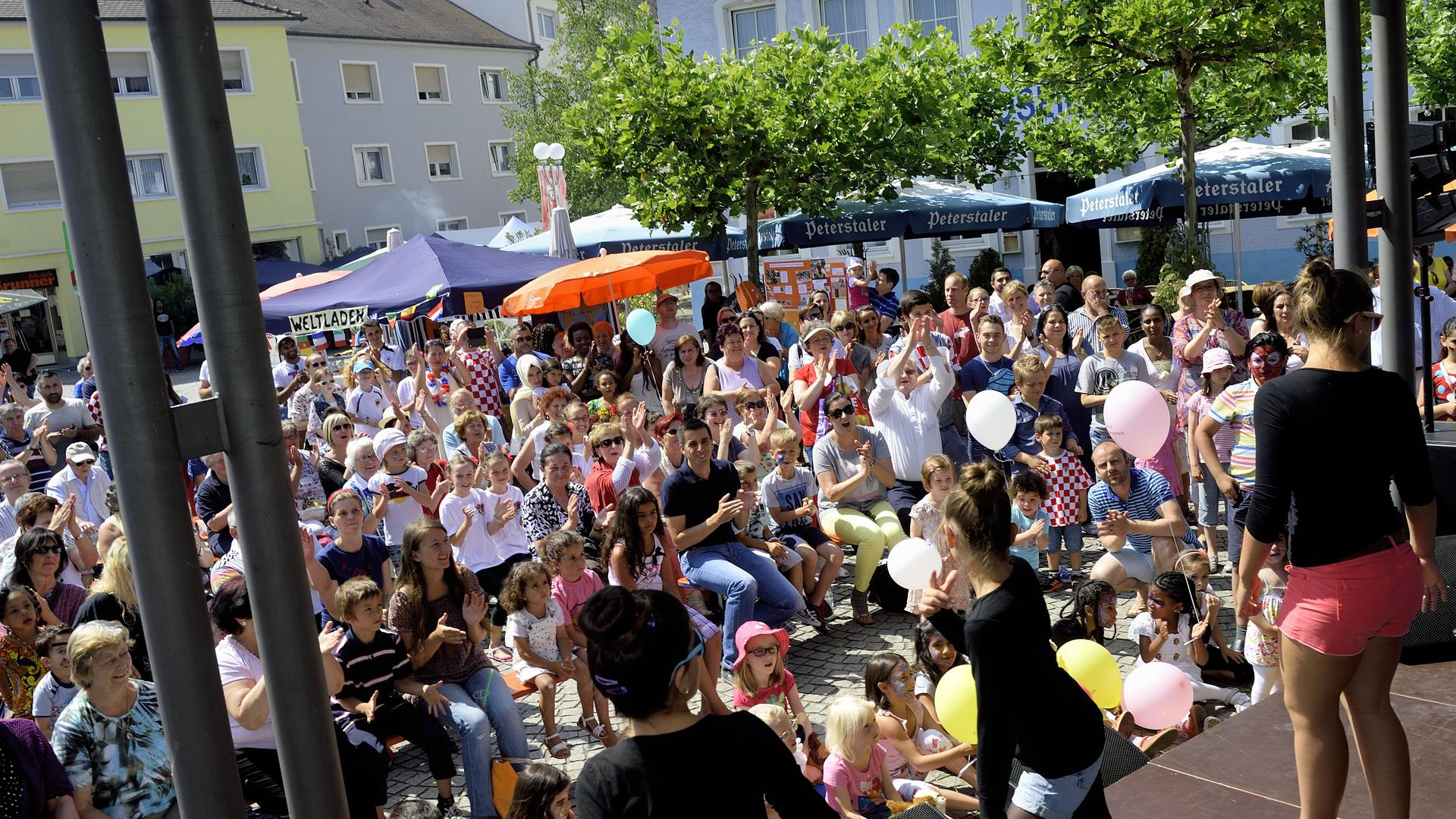 Internationales Stadtfest in Bruchsal, 2014