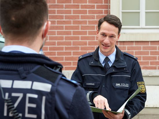 Polizei Jürgen Conrad