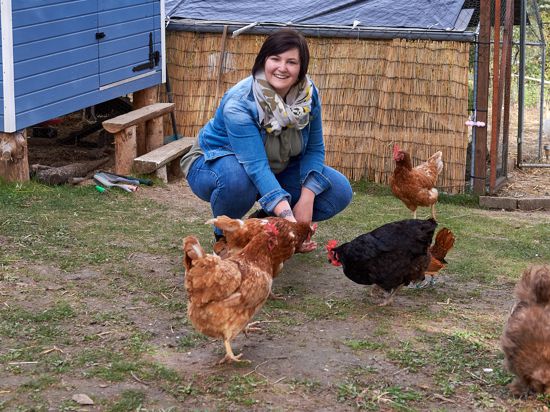 Doreen Lambrecht, Rettet das Huhn, Bruchsal