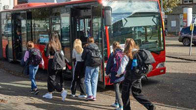 Schülerbeförderung Busbahnhof Bruchsal