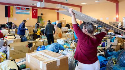 Hilfsaktion Erdbeben Türkei