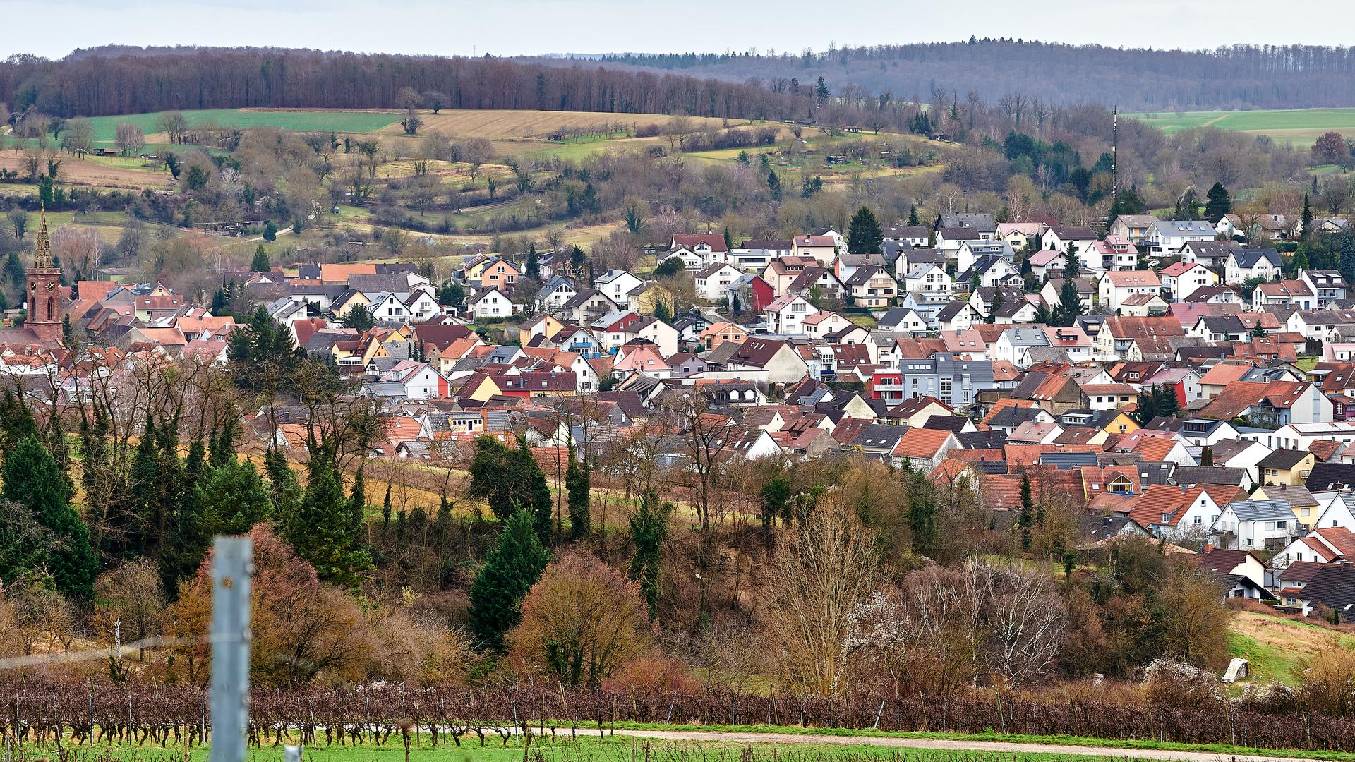 Panorama Obergrombach