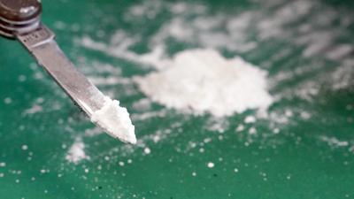 Symbolbild Kokain