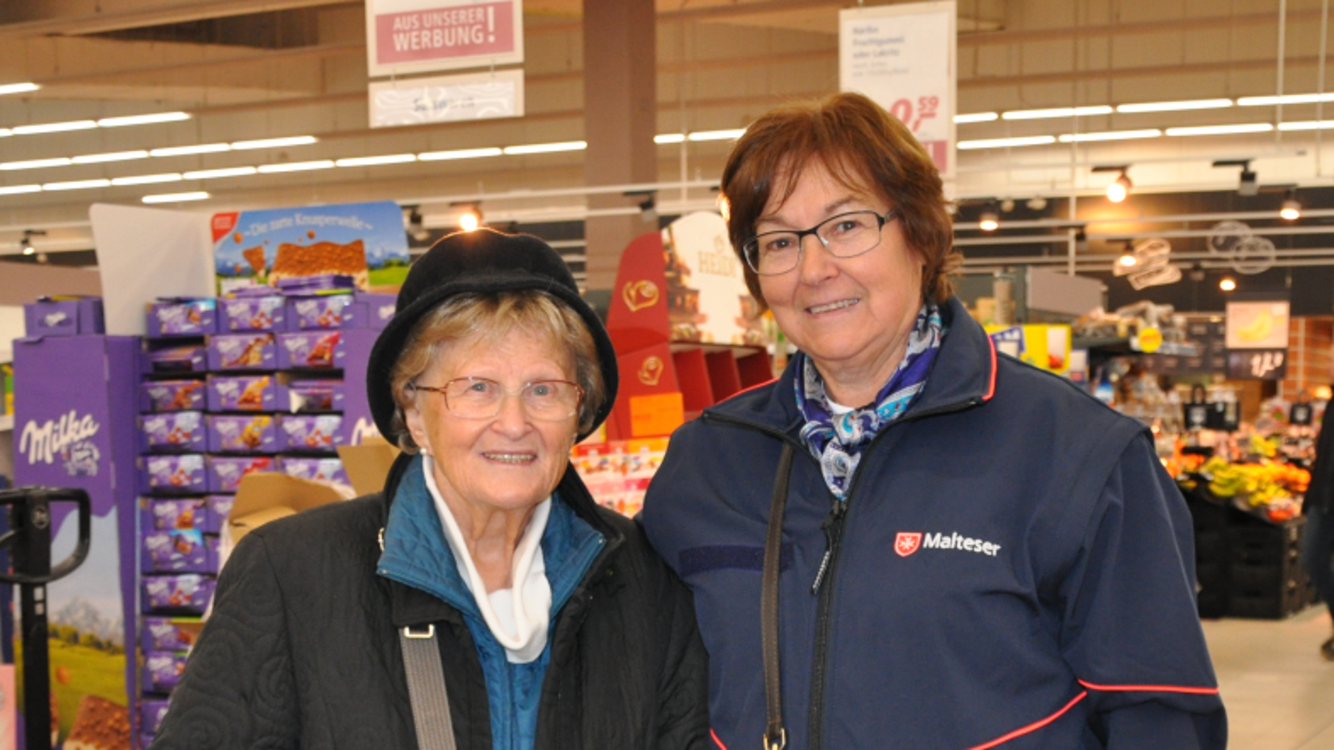 Die Malteser vermitteln eine Supermarkt-Begleitung. Bruchsaler Senioren in der Kernstadt sollen sie künftig in Anspruch nehmen können. 