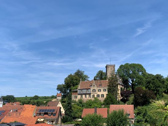 Burg über Obergrombach