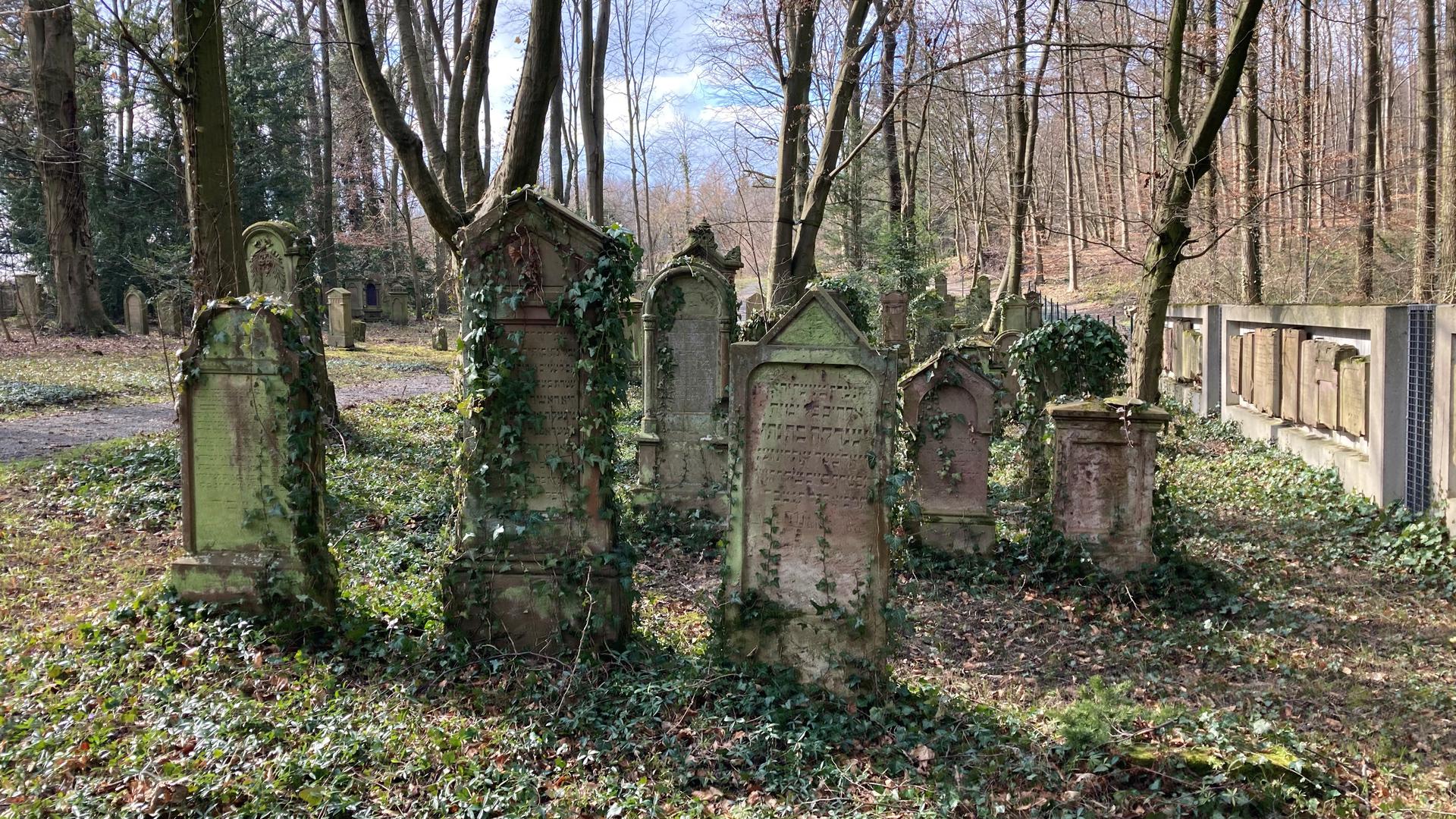 jüdischer Friedhof Obergrombach
