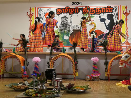 Das Pongal-Fest gleicht in seiner Absicht und Bedeutung dem christlichen Erntedank.