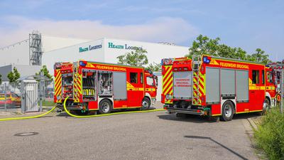 Zum Gefahrguteinsatz musste die Feuerwehr Bruchsal am Montagnachmittag in ein Logistikzentrum in der Heinrich-Blanc-Straße ausrücken. 