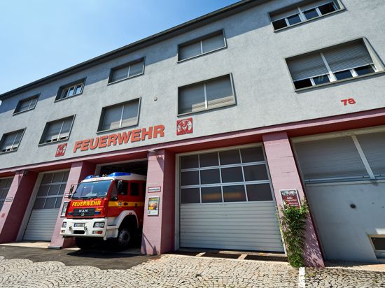 Feuerwehrhaus Bruchsal 
August 2018
