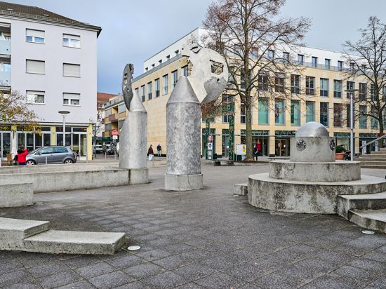 Friedrichsplatz Bruchsal