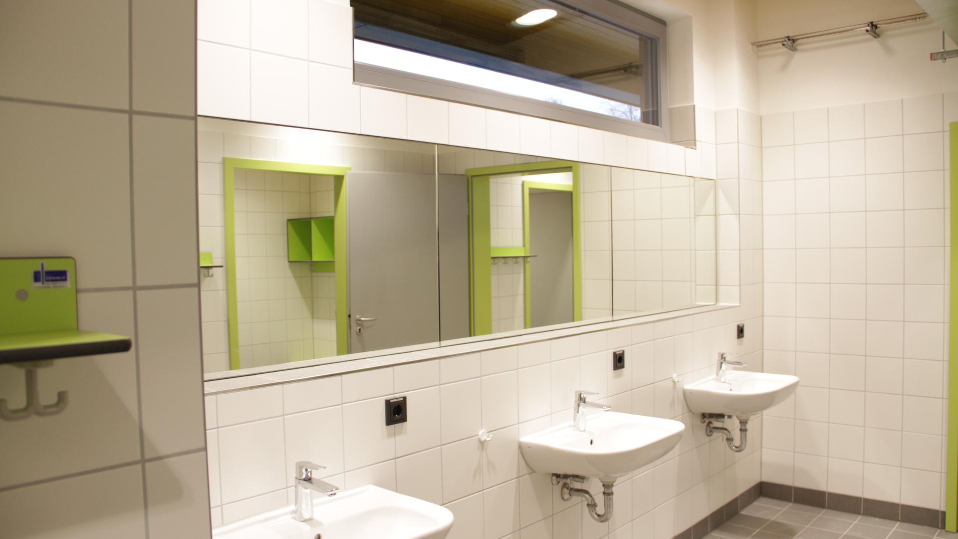 Sauber, modern und angenehm präsentiert sich das Innere des Sanitätshauses.