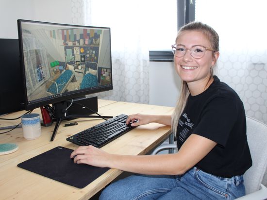 Seit der zweiten Klasse spielt die 25-jährige Bruchsalerin Katharina Dahringer „Sims“