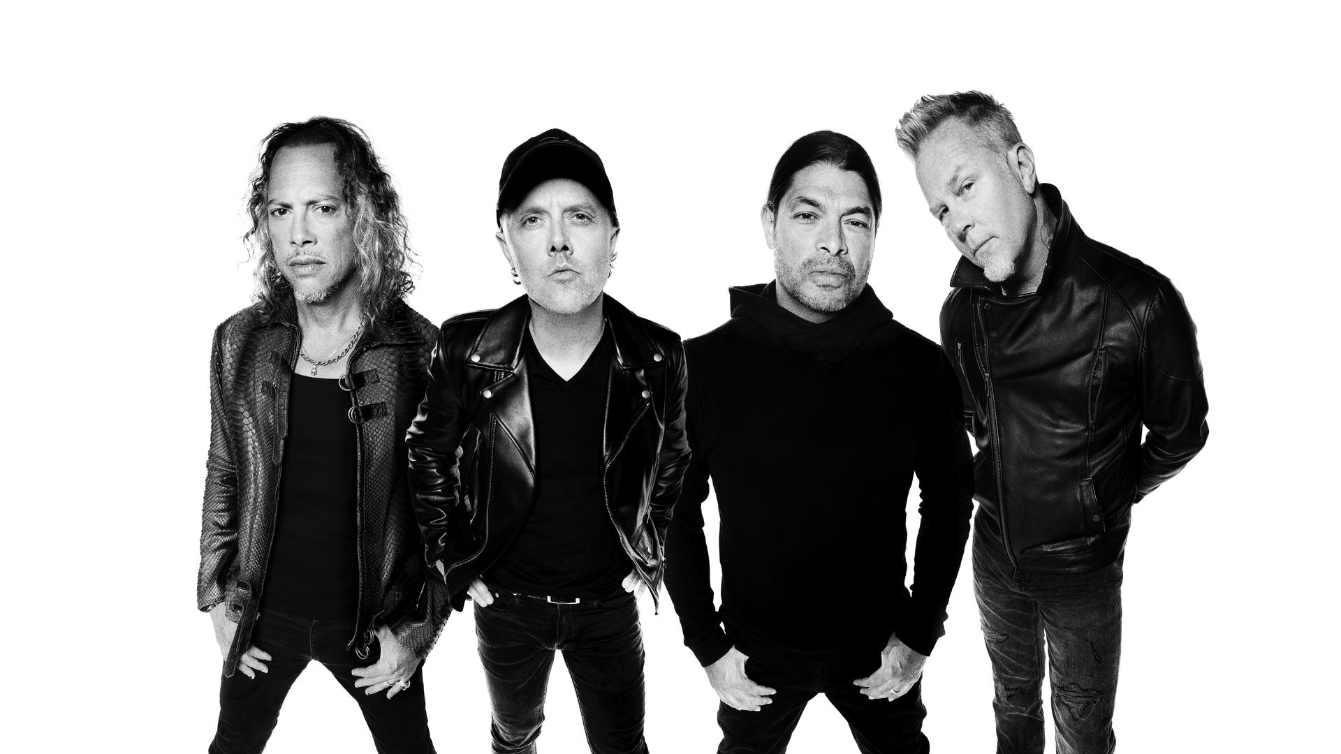 Metallica haben den einzigen Deutschland-Auftritt in Hockenheim, wenn am Freitag das Download-Festival mit acht Bands steigt. 